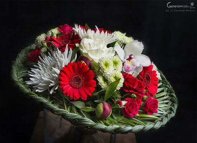 Bouquet artisan fleuriste Chinon
