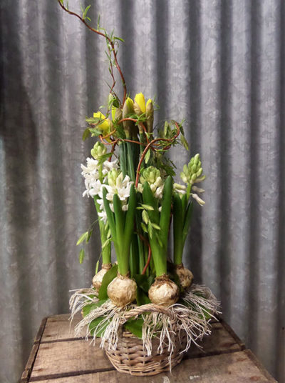 Composition florale Chinon