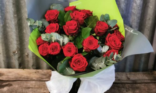 Bouquet de rose rouge